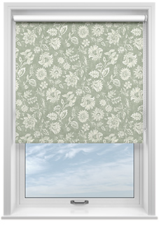 Library, Burma Jade - Twist&Fit Roller Blind